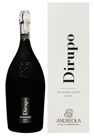 Valdobbiadene Dirupo Prosecco Superiore Brut DOCG в коробке 1.5 л 