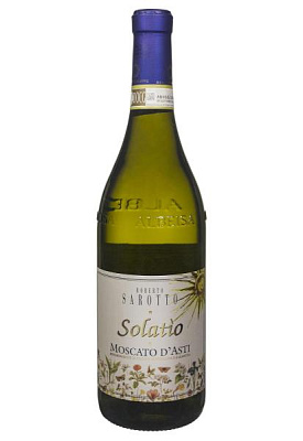 roberto sarotto moscato d'asti белое сладкое 0.75 л