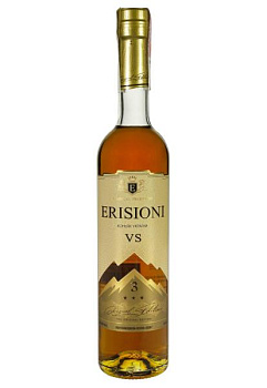 Коньяк Erisioni 3 роки 0.5 л коньяк erisioni 3 года 0.5 л