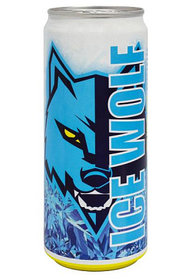 энергетический напиток ice wolf б/а 0.33 л