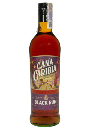 Ром Cana Caribia Black 0.7 л