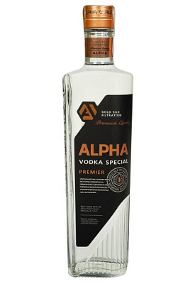 водка alpha premier 0.7 л