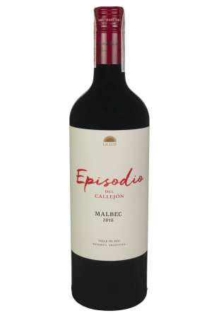 Vinos De La Luz Episodio Del Callejon 2018 Красное Сухое 0.75 л