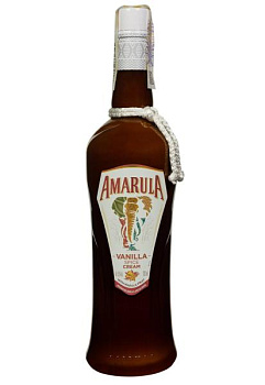 Лікер Amarula Vanilla Spice Cream 0.7 л ликер amarula vanilla spice cream 0.7 л