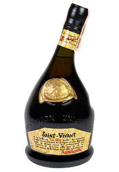 Арманьяк Saint-Vivant VS 0.7 л арманьяк saint-vivant vs 0.7 л