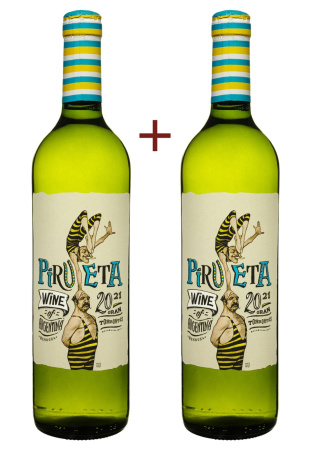 Набор вина Pirueta Torrontes Белое Сухое 0.75 (набор 2 х 0.75 л) фото Набор вина Pirueta Torrontes Белое Сухое 0.75 (набор 2 х 0.75 л)