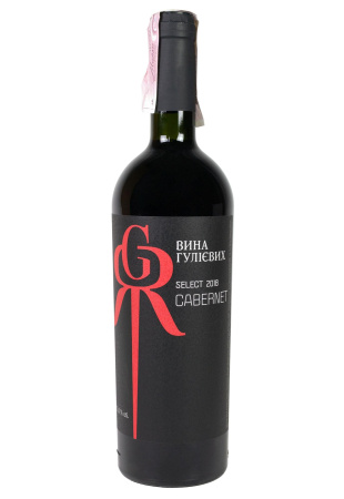 Вина Гулиевых Каберне Select Красное Сухое 0.75 л фото Вина Гулиевых Каберне Select Красное Сухое 0.75 л