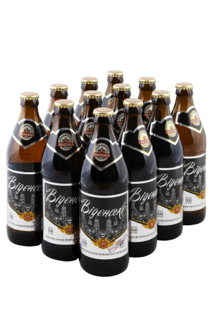 Упаковка Пиво Венское ( стекло 0.5 л  12 шт )