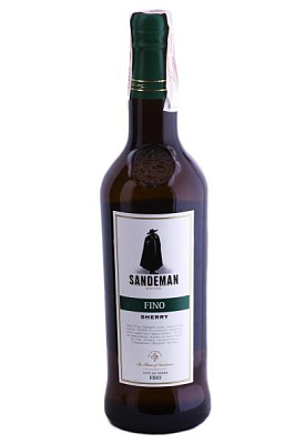 sandeman fino jerez белое сухое 0.75 л