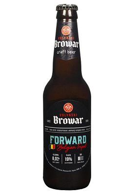 пиво forward 8% светлое н/ф 0.35 л