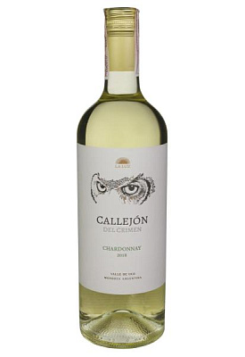 callejon del crimen chardonnay белое сухое 0.75л