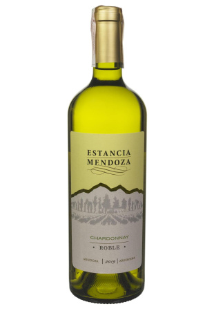 Estancia Mendoza Chardonnay Roble Белое Сухое 0.75 л