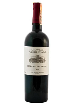 Chateau Mukhrani Reserve du Prince Червоне Сухе 0.75 л chateau mukhrani reserve du prince красное сухое 0.75 л
