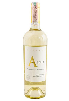 Annie Sauvignon Blanc Reserva Біле Сухе 0.75 л annie sauvignon blanc reserva белое сухое 0.75 л
