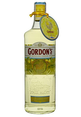 джин gordon's sicilian lemon 0.7 л