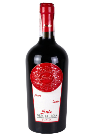 Sule Nero Di Troia IGP Красное Сухое 0.75 л фото Sule Nero Di Troia IGP Красное Сухое 0.75 л
