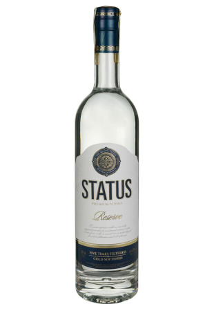Водка Status Reserve 0.7 л фото Водка Status Reserve 0.7 л
