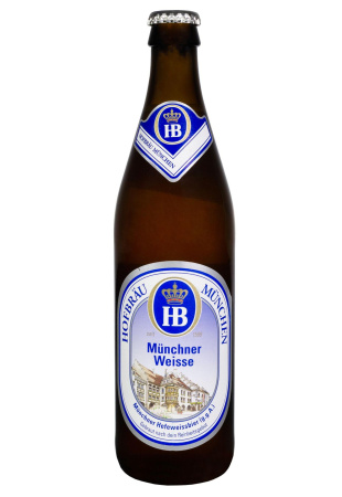 Пиво Hofbrau Original Munchner Weissbier 5.1% 0.5 л