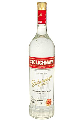водка stolichnaya 1 л