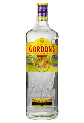 джин gordon's london dry 1 л