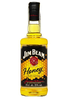 виски jim beam honey 32,5% 0.7 л