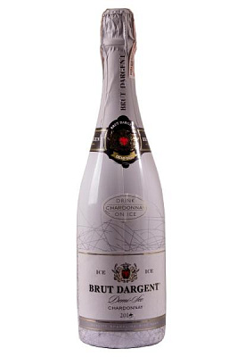 brut dargent chardonnay ice белое полусухое 0.75 л