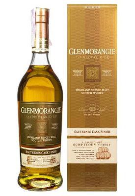 виски glenmorangie nectar d'or в коробке 0.7 л