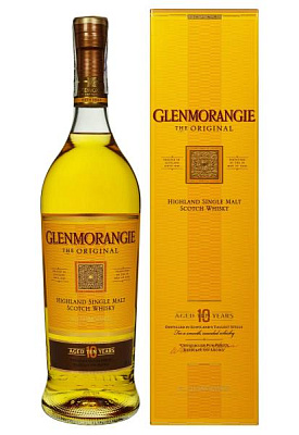 виски glenmorangie original 10 y.o. в коробке 1 л