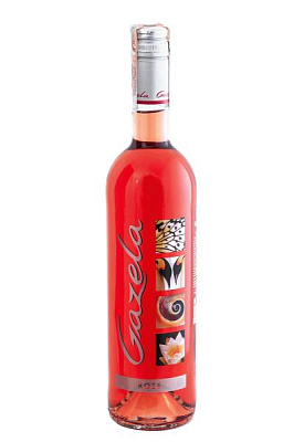sogrape vinhos gazela rose розовое полусладкое 0.75 л