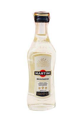 вермут martini bianco белый сладкий 0.05 л