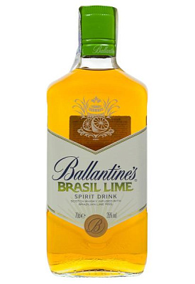 виски ballantine's brasil lime 0.7 л