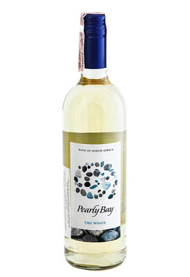 pearly bay dry white белое сухое 0.75 л