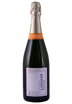 шампанское lancelot-pienne table ronde extra brut 0.75 л