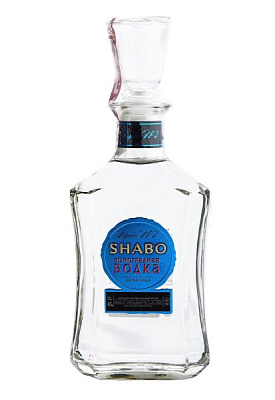 водка shabo виноградная проба №2 0.5 л