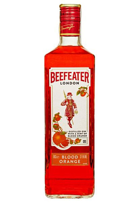 джин beefeater blood orange 0.7 л