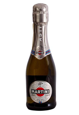 martini asti белое сладкое 0.2 л