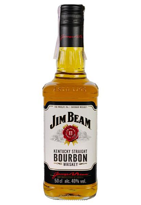 виски jim beam white label 0.5 л