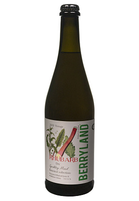 Сидр Berryland Rhubarb Dry 7-7,5 % 0.75 л