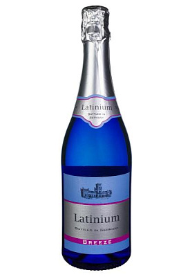 latinium sparkling breeze белое полусухое 0.75 л