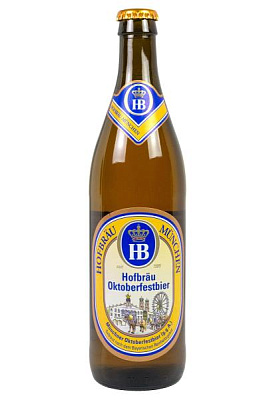 пиво hofbrau original oktoberfest 6,3% 0.5 л