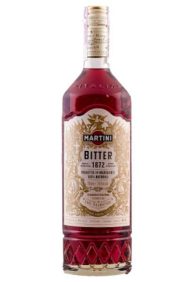 вермут martini bitter riserva speciale красный сладкий 0.7 л