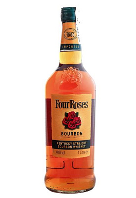 виски four roses 1 л