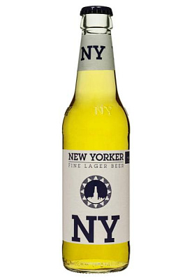 пиво new yorker 4,5% 0.33 л