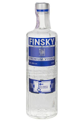 водка finsky 0.7 л