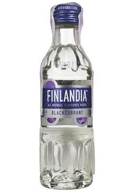 водка finlandia blackcurrant 0.05 л