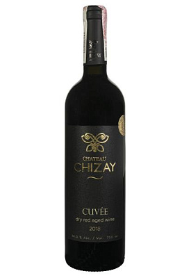 chizay cuvée красное сухое 0.75 л