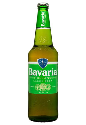 пиво bavaria holland стекло 0.66 л 