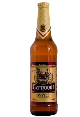 пиво cernovar 4,9% светлое 0.5 л