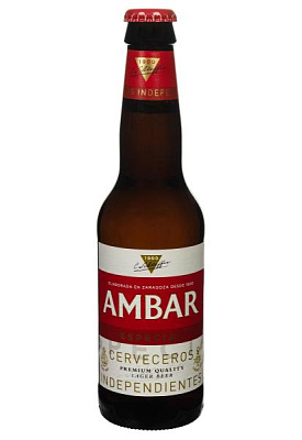 пиво ambar 5,2% светлое стекло 0.33 л