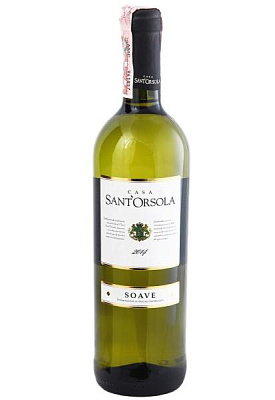 sant'orsola soave белое сухое 0.75 л